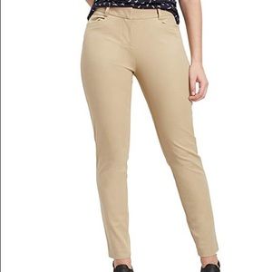 Lot of 4 Maurice’s skinny stretch dress pants